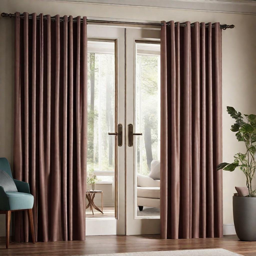 Curtains for Door Windows